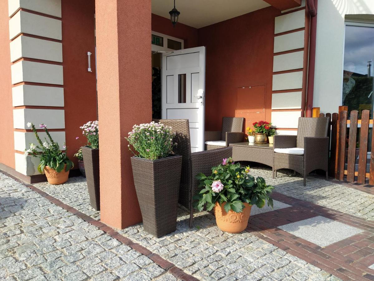 Dom Wypoczynkowy Willa Jar Leba Exterior foto