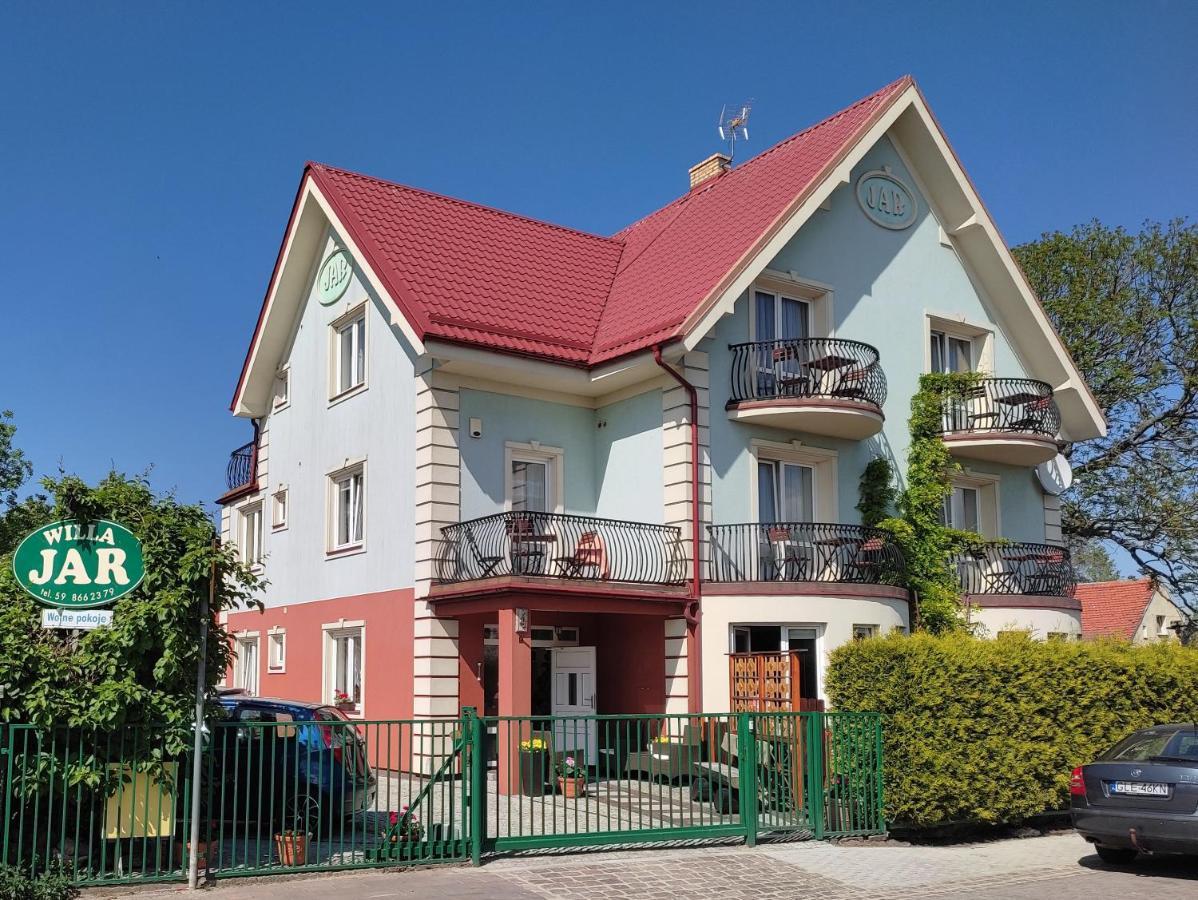 Dom Wypoczynkowy Willa Jar Leba Exterior foto