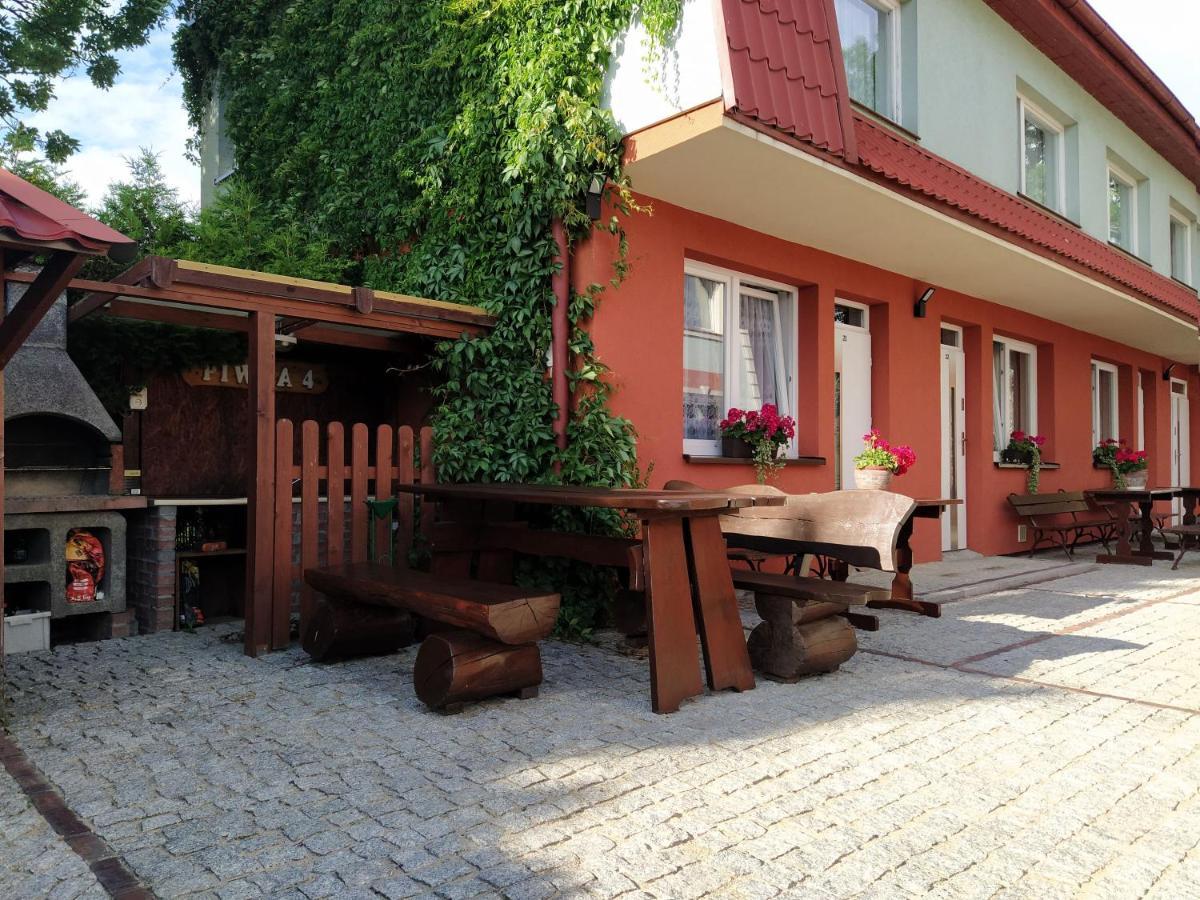 Dom Wypoczynkowy Willa Jar Leba Exterior foto