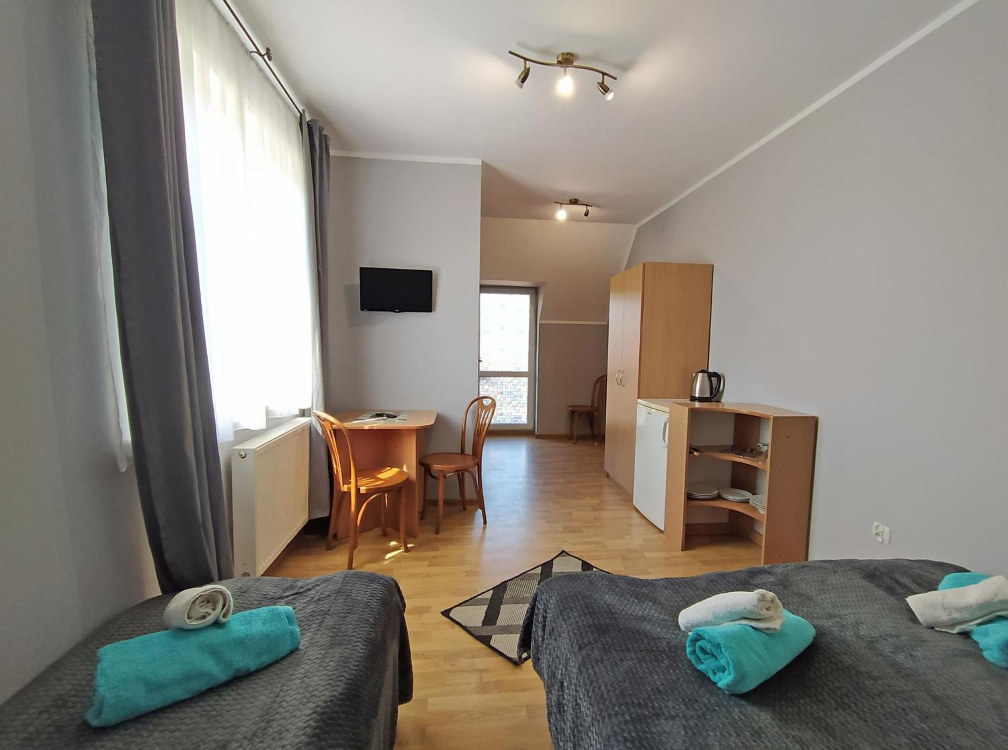 Dom Wypoczynkowy Willa Jar Leba Zimmer foto